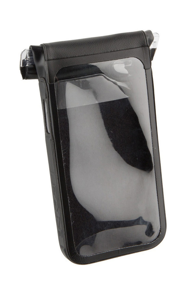 Чехол на телефон Lezyne SMART DRY CADDY 4S IPHONE 5 черный фото 