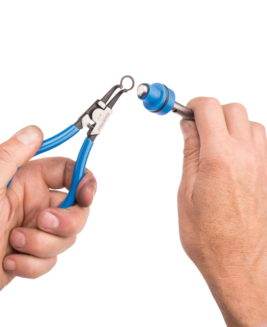 Щипці Park Tool RP-3 для зняття стопорних кілець, вигнуті, зовнішні 1,3мм фото 2