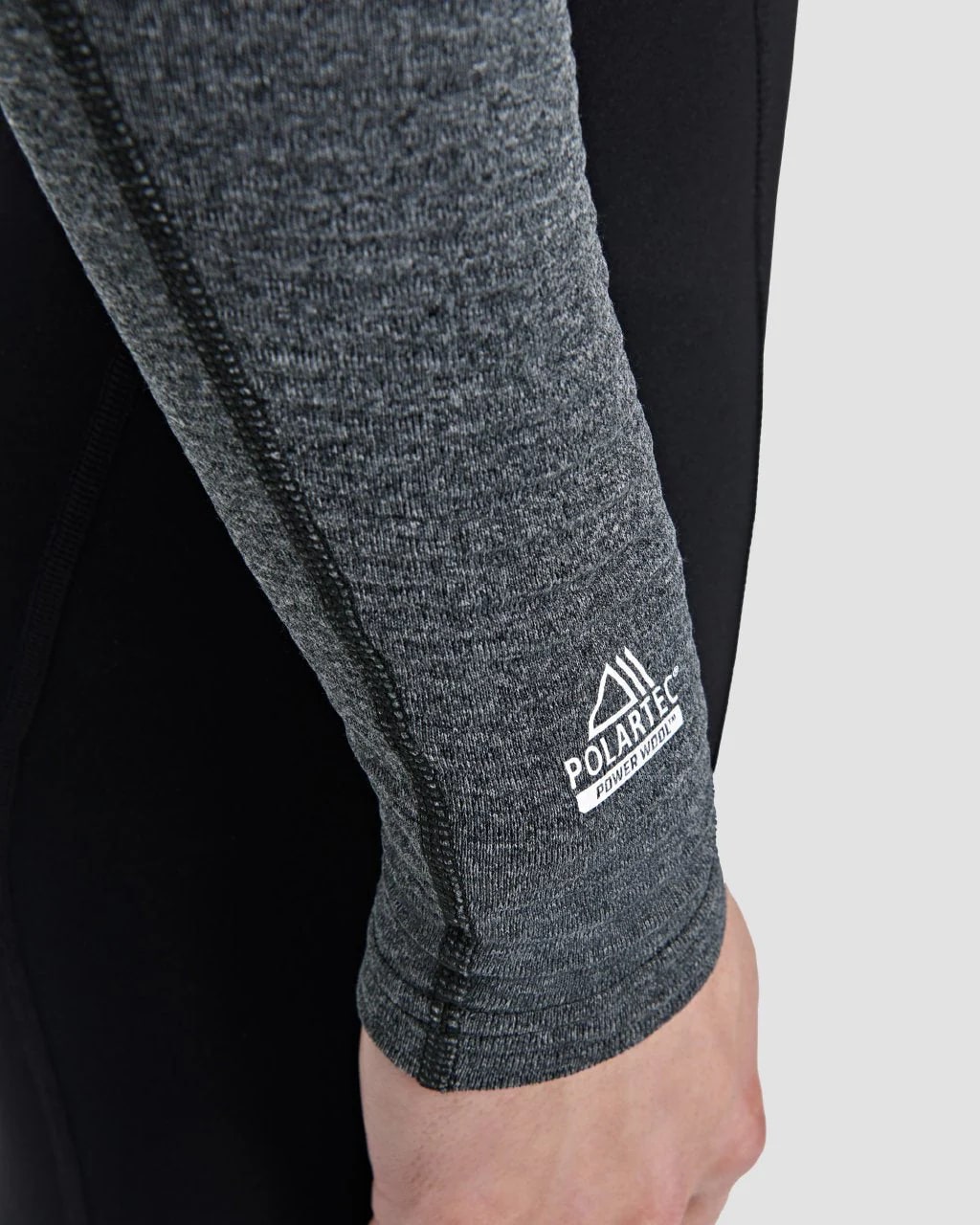Термофутболка утеплена MAAP DEEP WINTER BASE LAYER L charcoal фото 3