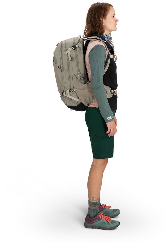 Рюкзак Osprey ESCAPIST 25 Tan Concrete S/M фото 8