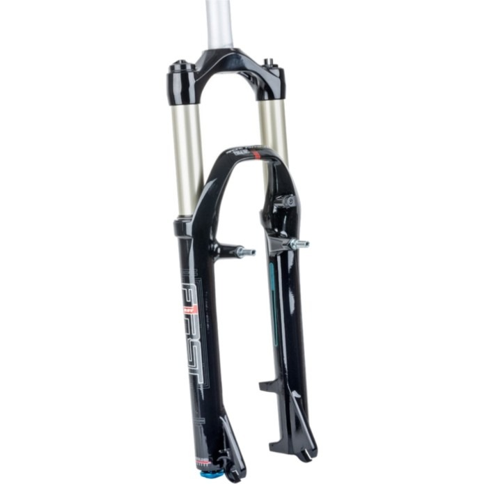 Вилка MTB 26 "RST FIRST AIR RL 1-1/8" під диск/v-brake діам-28,6 мм хід-100шток-260мм в.локаут черн. фото 