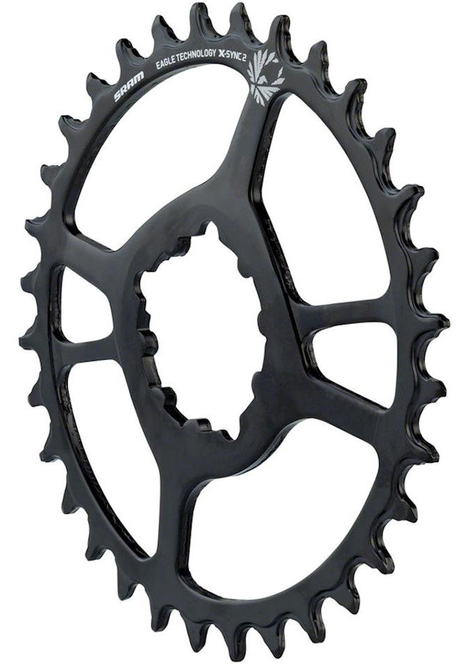 Звезда к шатуну SRAM X-SYNC ST EAGLE 34T DM 3 OFFSET B BLK фото 2