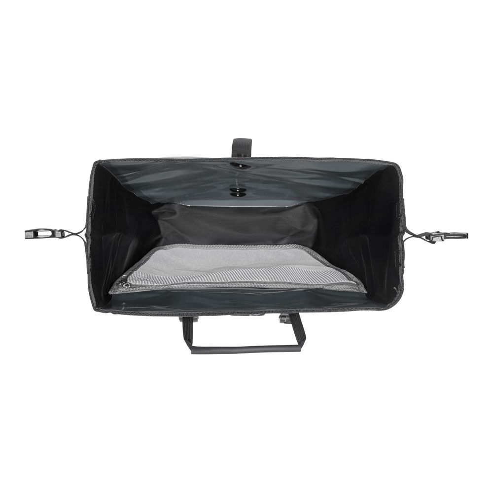 Гермосумка велосипедная Ortlieb Back-Roller Classic asphalt-black, 20 л фото 5