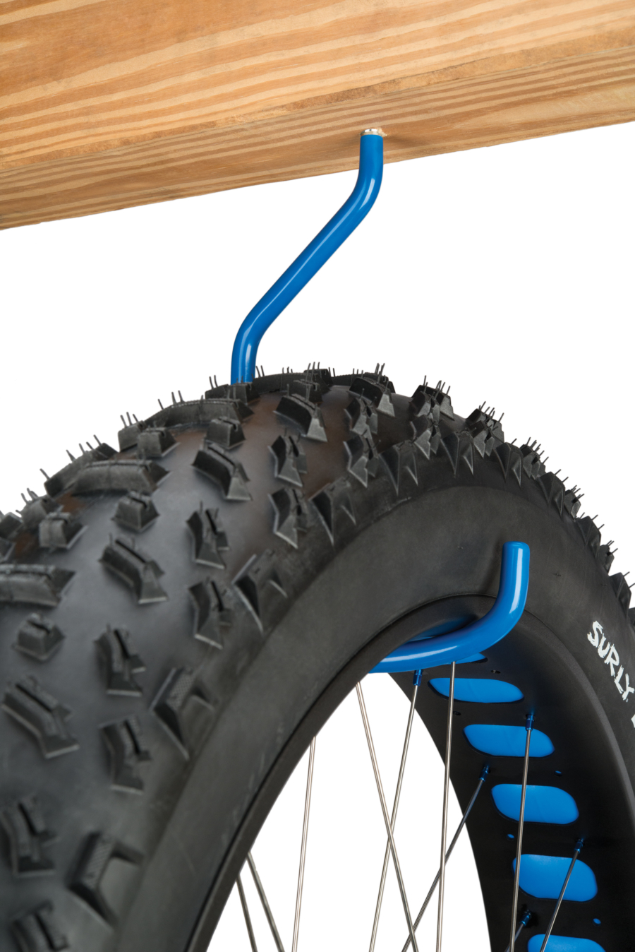 Крюк Park Tool 471XX на стену на саморезе, большой фото 3