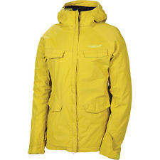 Куртка 686 Smarty Command Insulated муж. XL, Yellow Colorblock фото 