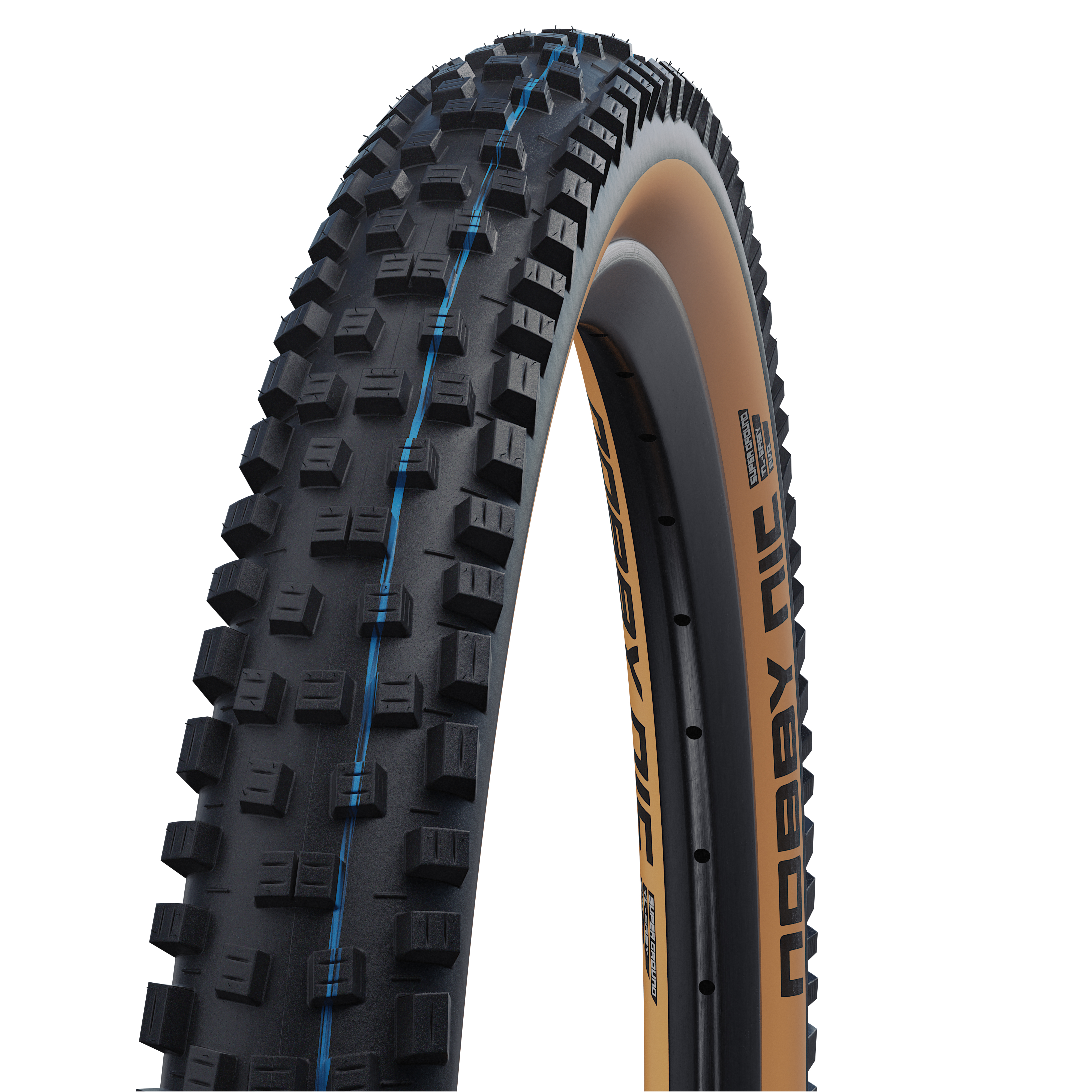 Покришка 29x2.25 (57-622) Schwalbe NOBBY NIC Evo, LiteSkin, Folding, B/CL-SK HS463 ADDIX SpeedGrip 67EPI фото 