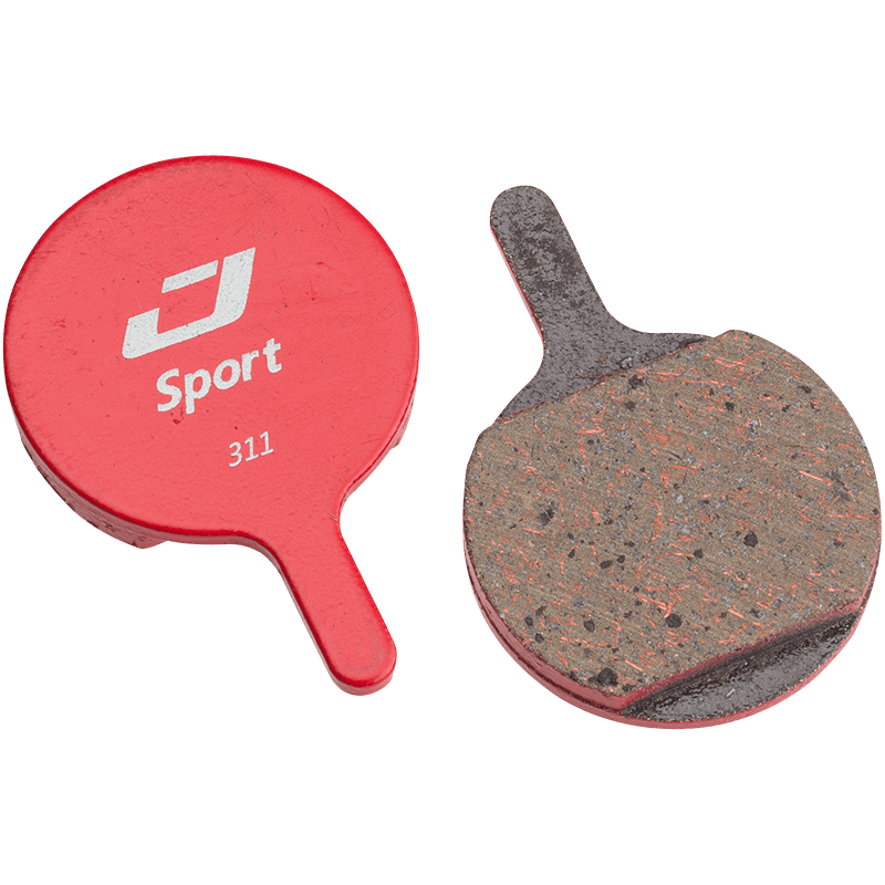 Колодки тормозные диск JAGWIRE Red DCA002 (2 шт) - Magura Clara 2000, Louise 1999-2001 фото 