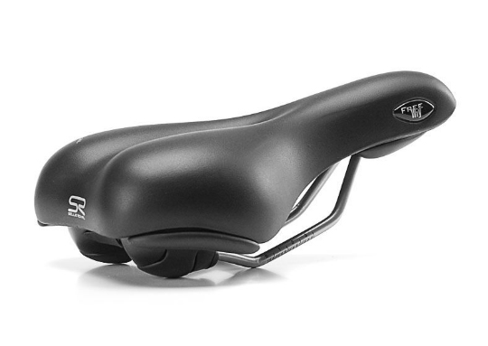 Сідло Selle Royal Classic Moderate база-сталь Freeway, (чол.) Black Xsenium фото 