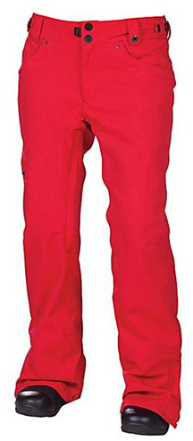 Штаны 686  Mannual Patron Insulated жен.М, Dk. Red Texture