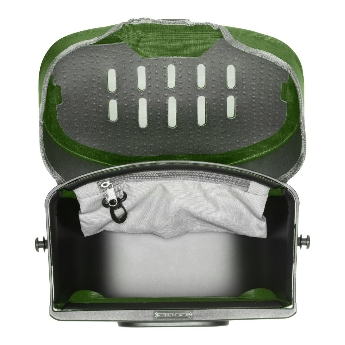 Гермосумка велосипедная Ortlieb Ultimate Six Plus lime-moss green, 5 л фото 4