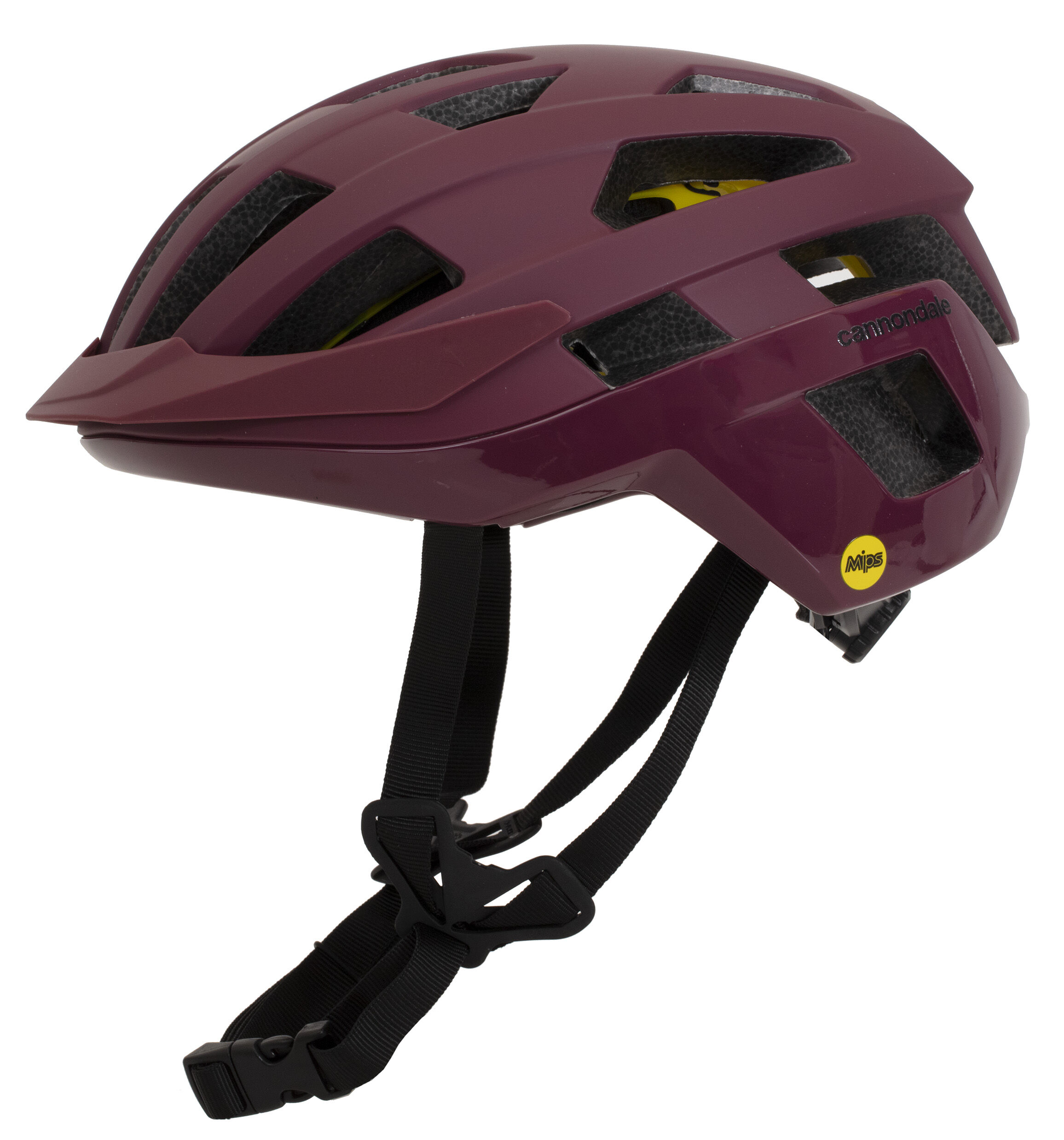 Шлем Cannondale Junction MiPS 58-61 Black/Cherry фото 3