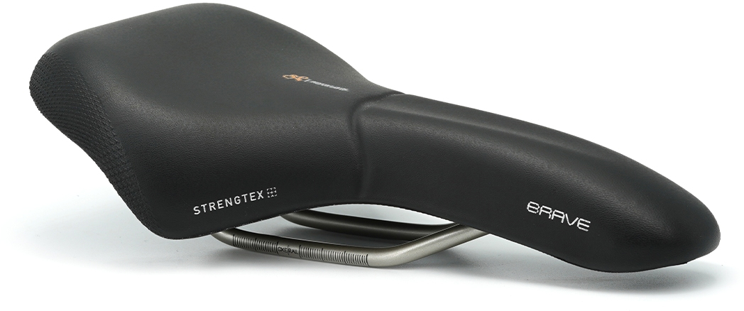 Седло Selle Royal Brave Athletic Black Strengtex фото 