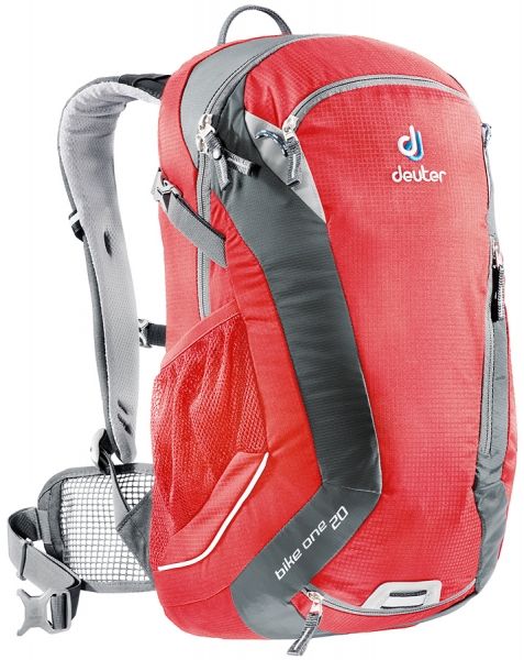 Рюкзак DEUTER Bike One 20 fire-granite фото 