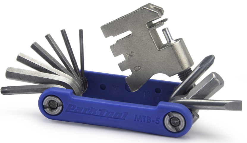 Mультитул Park Tool MTB-5, RESCUE TOOL фото 