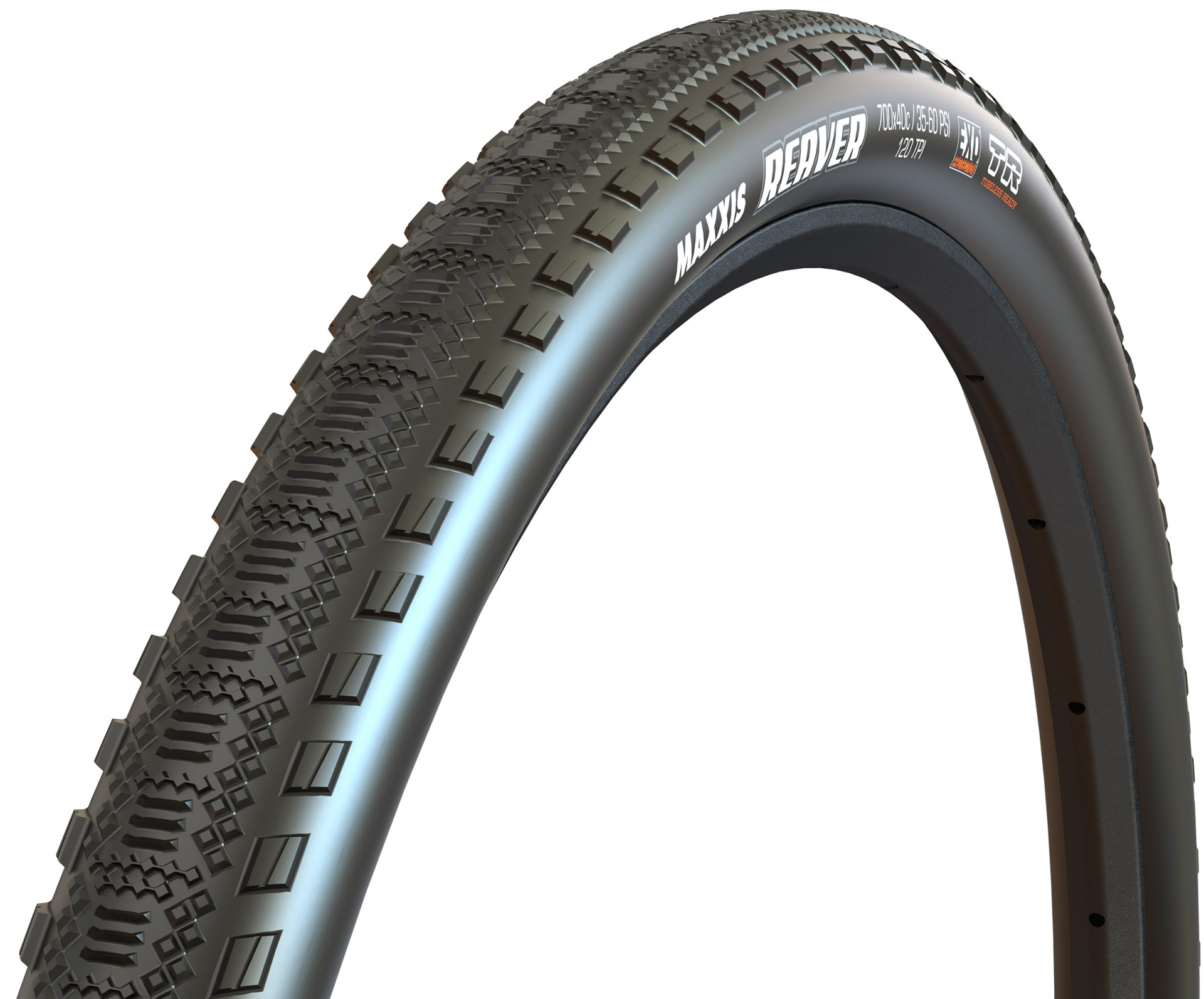 Покришка 700x45C Maxxis REAVER, TPI120, Foldable, EXO/TR фото 