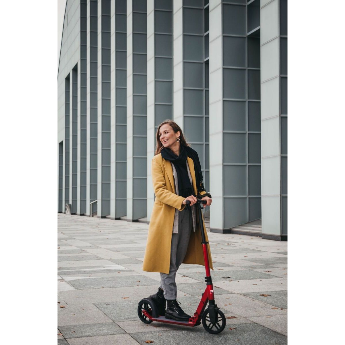 Самокат Rideoo 200 City Red фото 4
