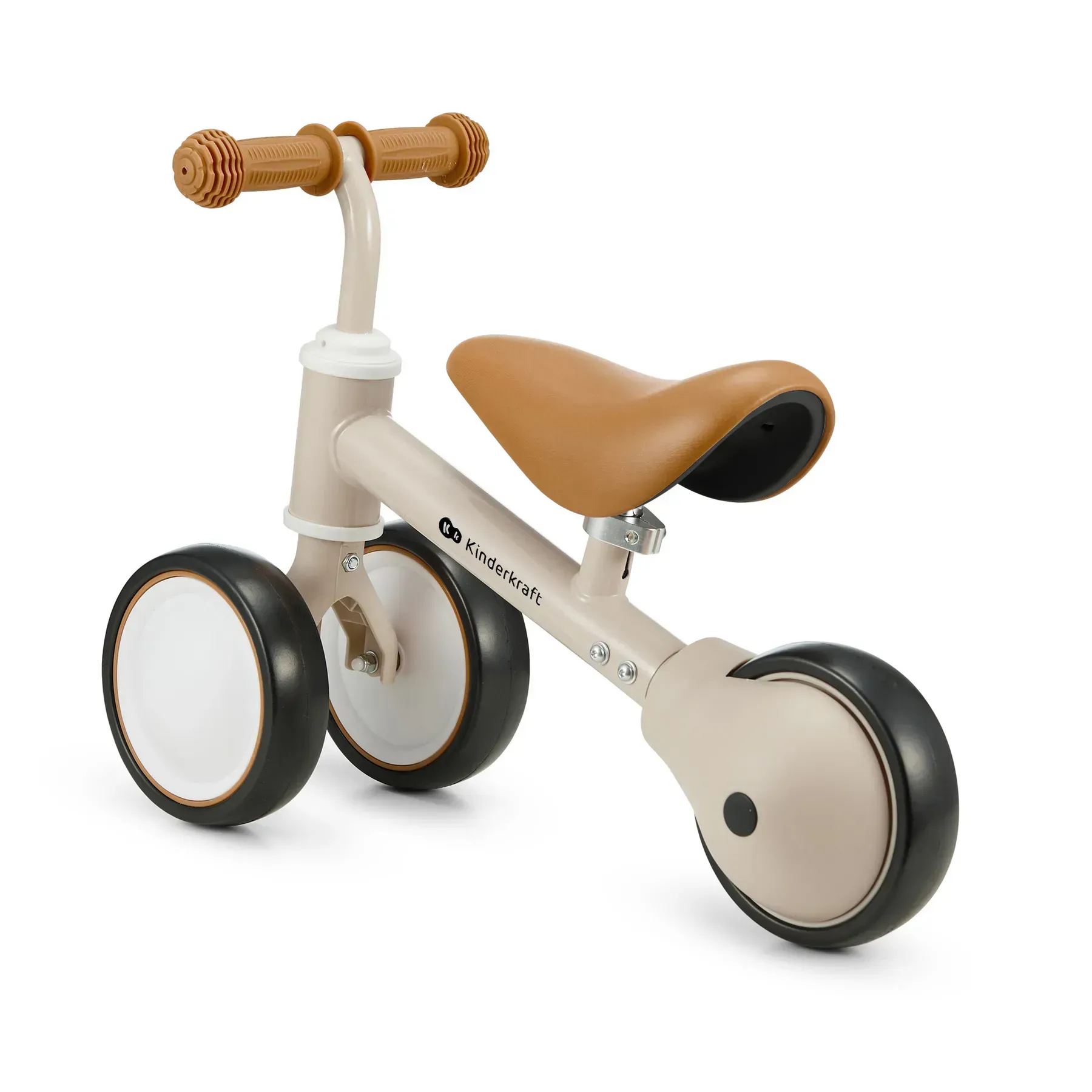 Беговел 6" Kinderkraft Cutie Light Beige фото 3