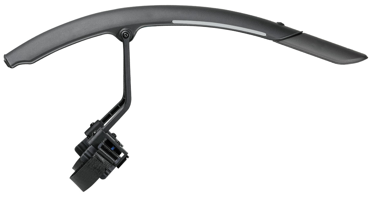 Комплект крил 27.5"-28" Topeak TetraFender R1/R2 650C/700C*32C Road, чорний фото 2