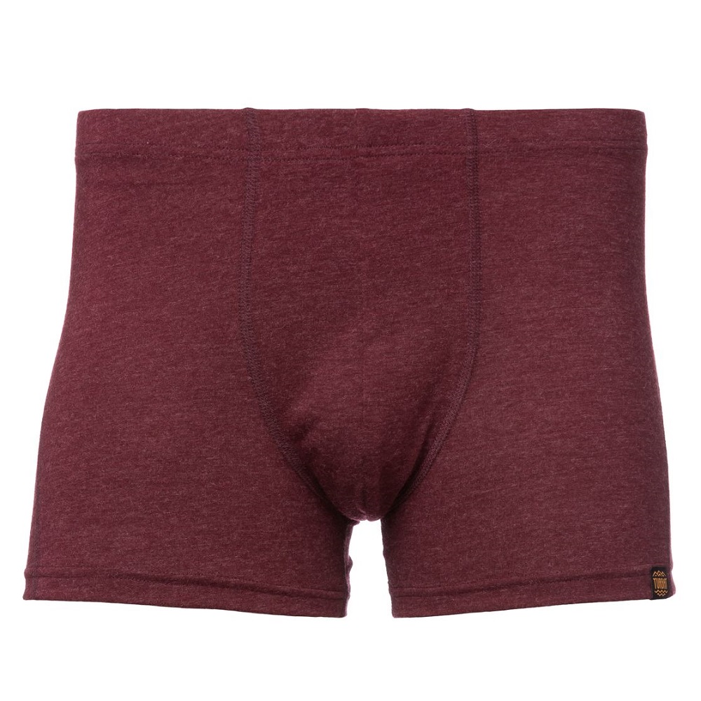 Термотрусы Turbat Retezat Boxer Tawny Port мужские, размер XXXL, бордовые фото 