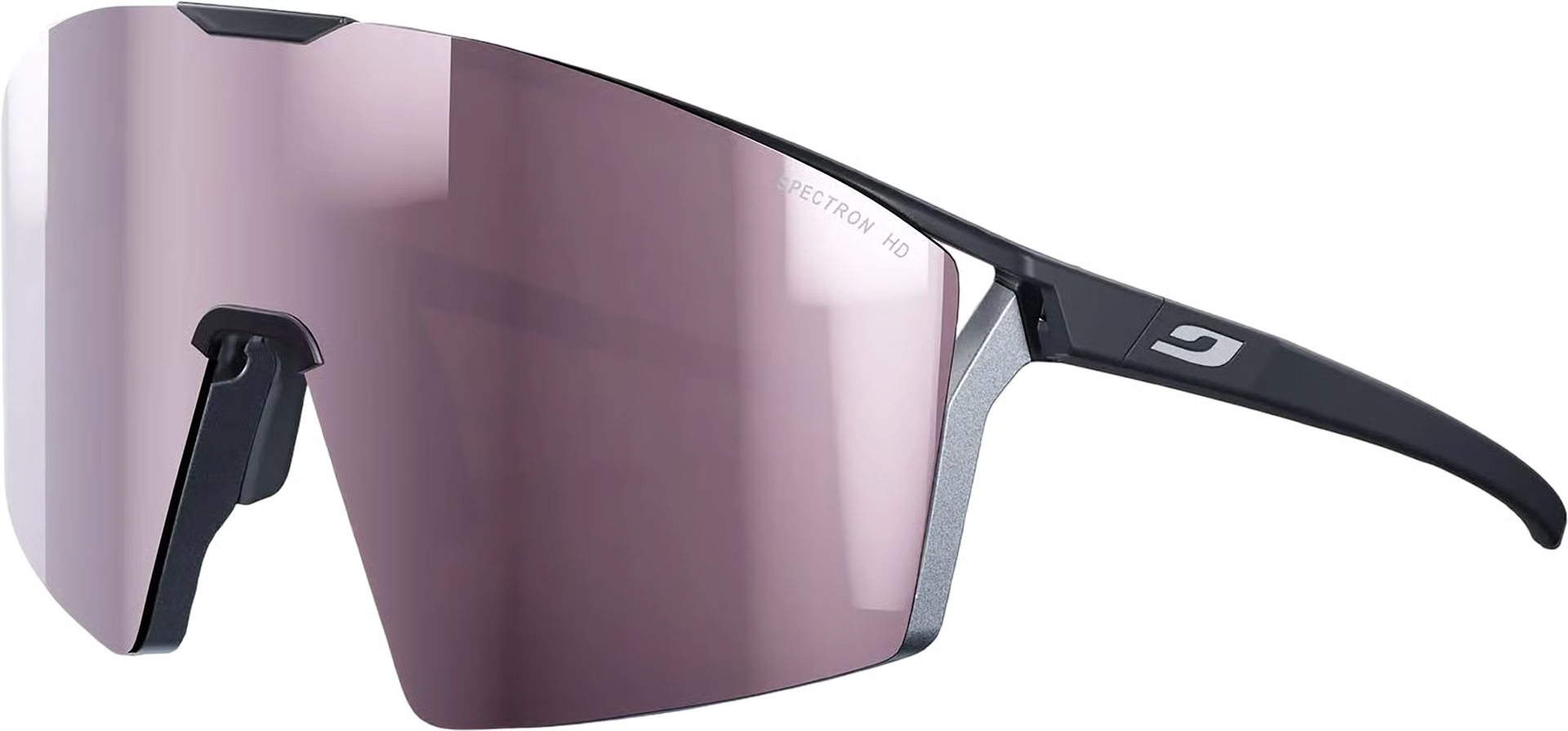 Окуляри Julbo EDGE SPECTRON HD 3, темно-сірі, коричнева лінза фото 4