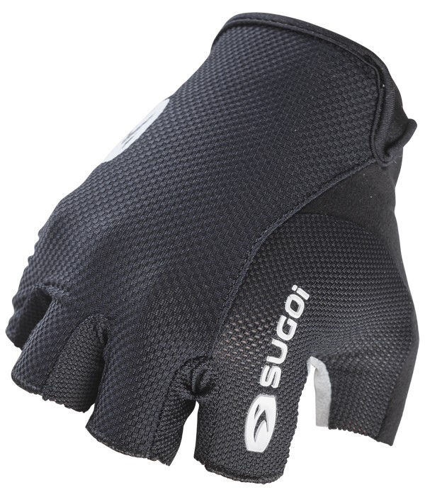 Перчатки Sugoi RC100, без пальцев, мужские, BLK (чёрные), L