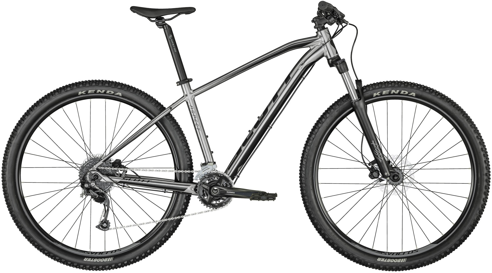 Велосипед 29" SCOTT Aspect 950 рама - S 2022 Slate Grey фото 
