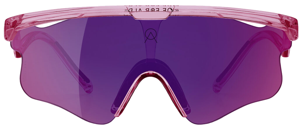 Очки Albaoptics DELTA CRYSTAL GLOSSY VZUM PLASMA LEI фото 