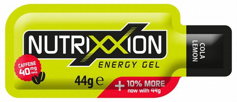 Гель Nutrixxion Energy Gel - Cola-Lemon (40мг кофеина) 44г фото 