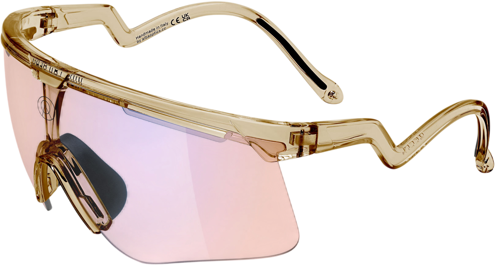 Очки Albaoptics DELTA Smoke Glossy VZUM F-Lens Flamingo фотохромные фото 