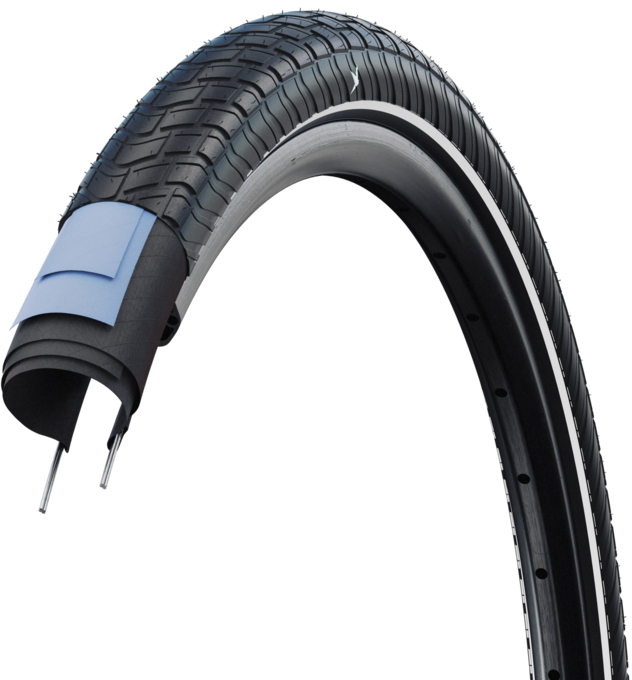 Покрышка 29x2.15 (55-622) Schwalbe MOTION BIG APPLE RaceGuard, B/B-SK+RT HS632 ADDIX GREEN 67EPI фото 