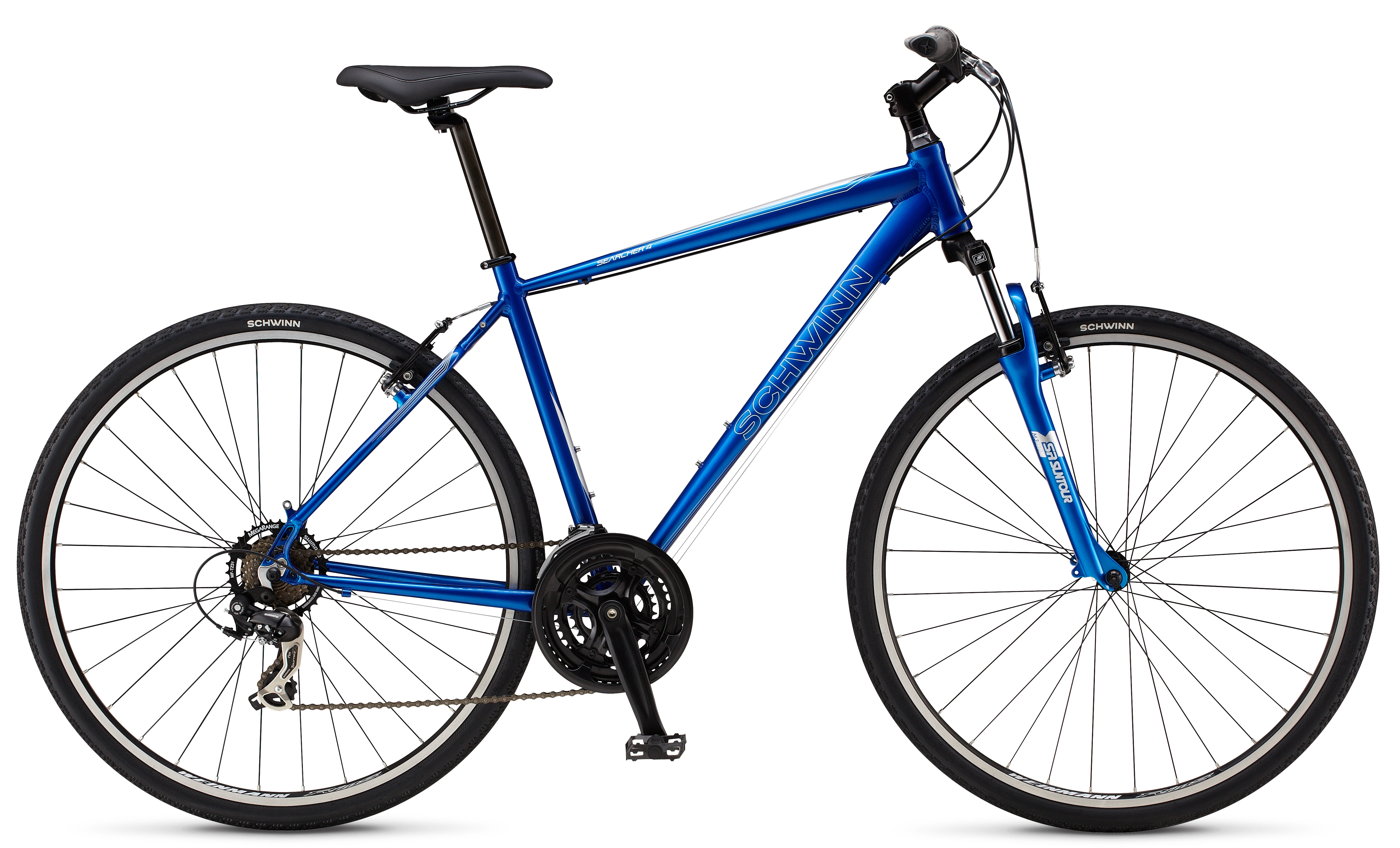 Велосипед 28 "Schwinn Searcher 4 рама - M navy blue 2014
