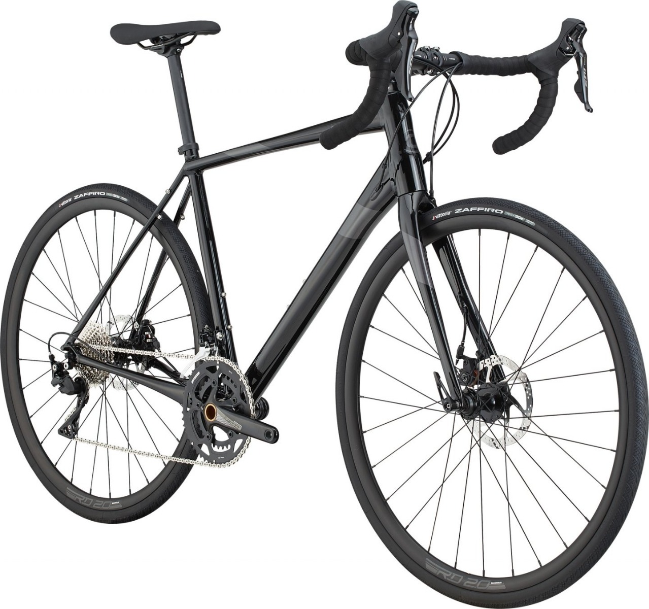 Велосипед 28" Cannondale SYNAPSE 105 рама - 51см BBQ, чёрный A0 фото 2