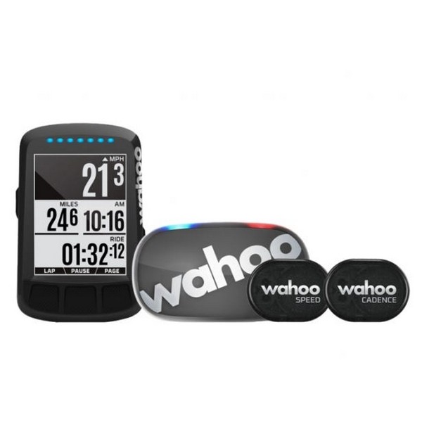 Велокомпьютер Wahoo ELEMNT BOLT GPS STEALTH BUNDLE WFCC3B2 фото 