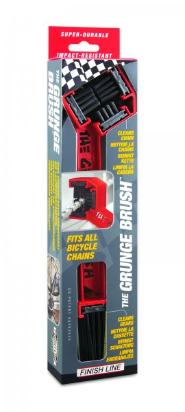 Щётка многофункциональная Finish Line Grunge Brush для трансмиссии фото 