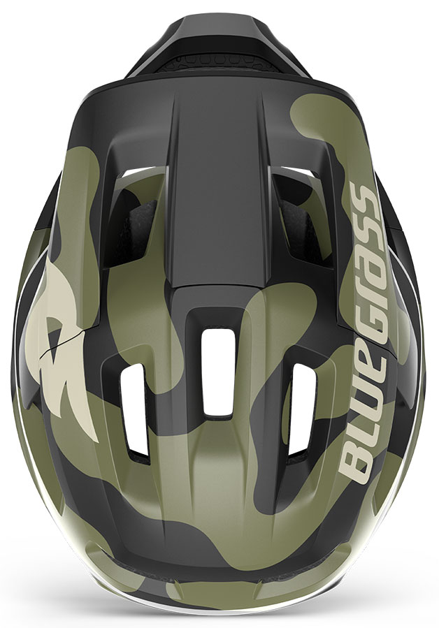 Шолом Bluegrass VANGUARD CORE MIPS CE розмір S (52-56), Camo Limited Edition фото 3