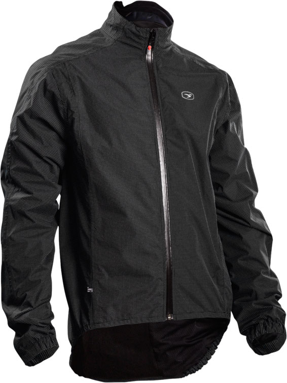 Куртка Sugoi ZAP BIKE, светоотражающая ткань, мужская, BLK (чёрный), XL фото 1