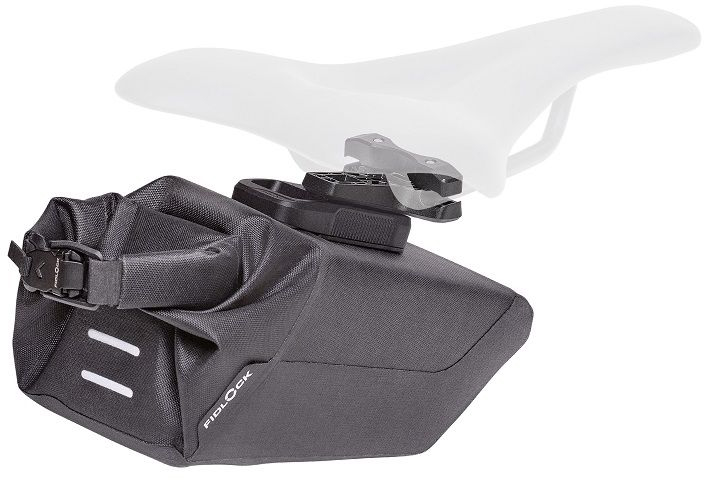 Сумка подседельная Fidlock PIN CLIP SADDLE BAG M + SADDLE BASE (0.7L) фото 