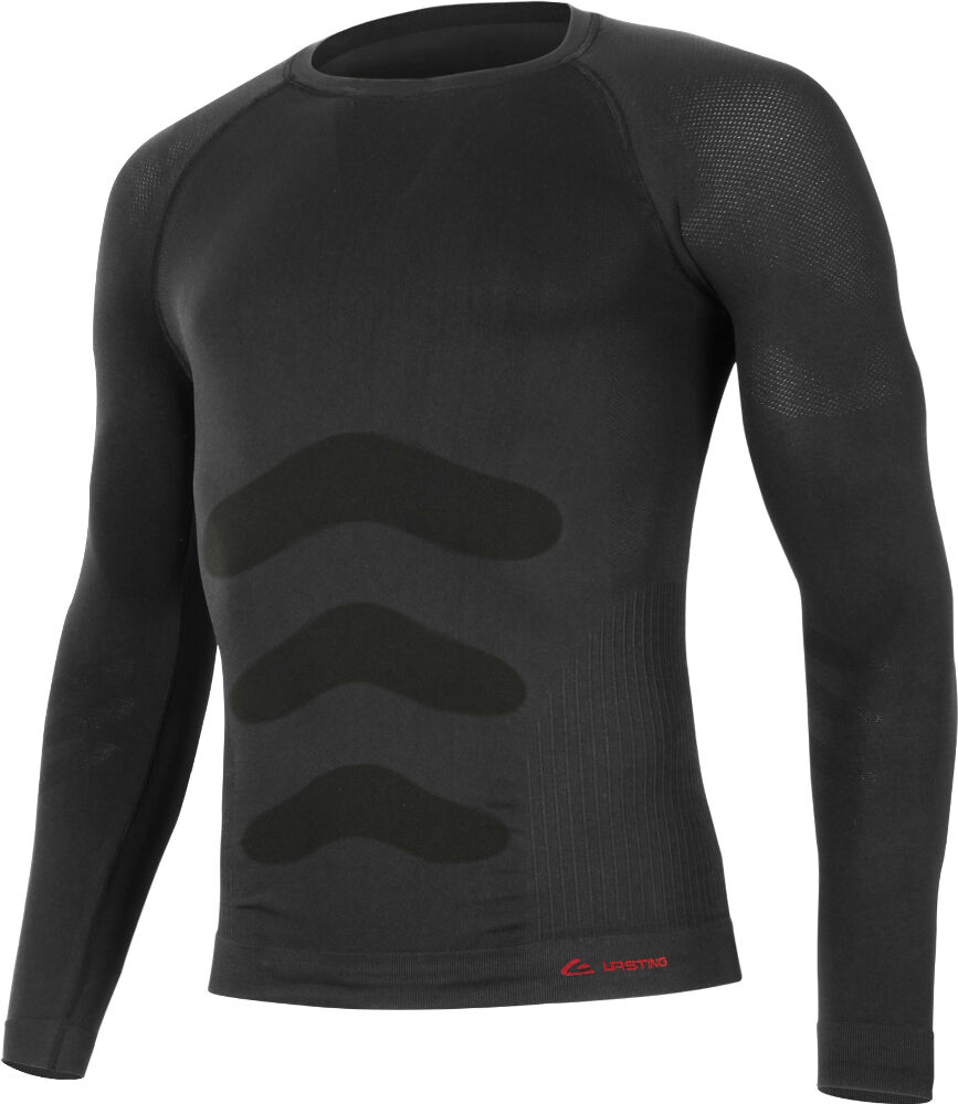 Термофутболка Lasting APOL 9090 чоловіча, розмір XXL/XXXL, чорна фото 