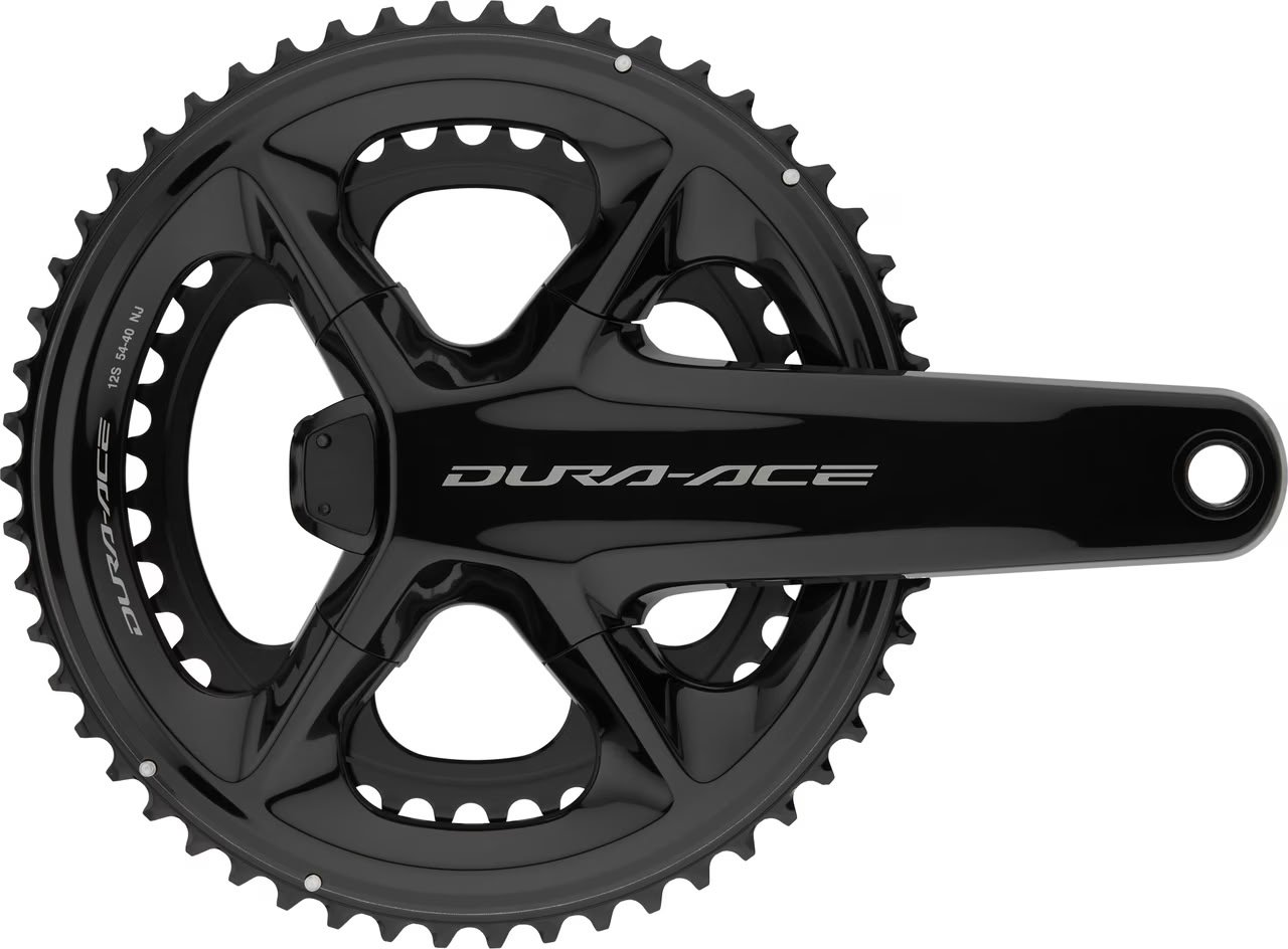 Шатуны Shimano FC-R9200-P DURA-ACE, Hollowtech II, 170 мм, 54x40T, с измерителем мощности фото 