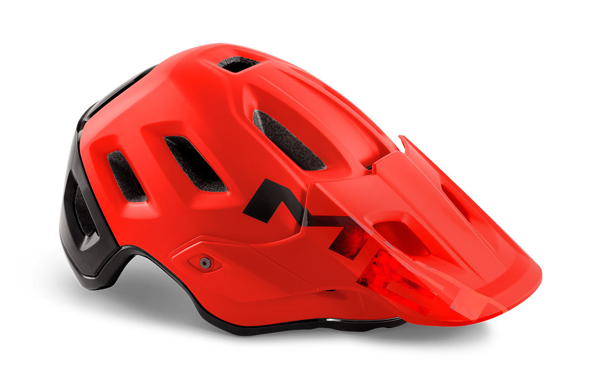Шлем Met ROAM размер M (56-58), red matt/glossy, красный матовый/глянцевый фото 