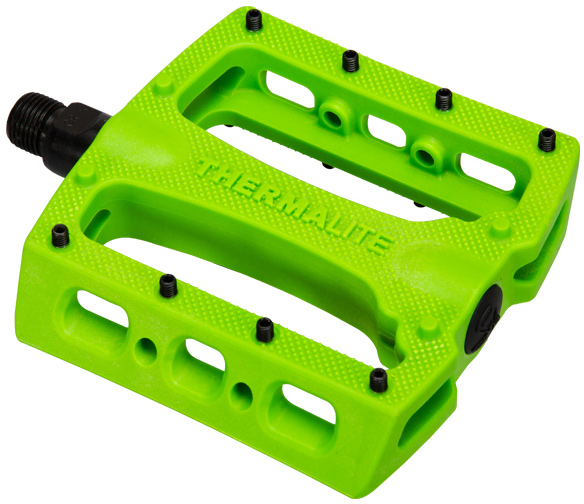 Педали Stolen Thermalite SP Gang Green фото 