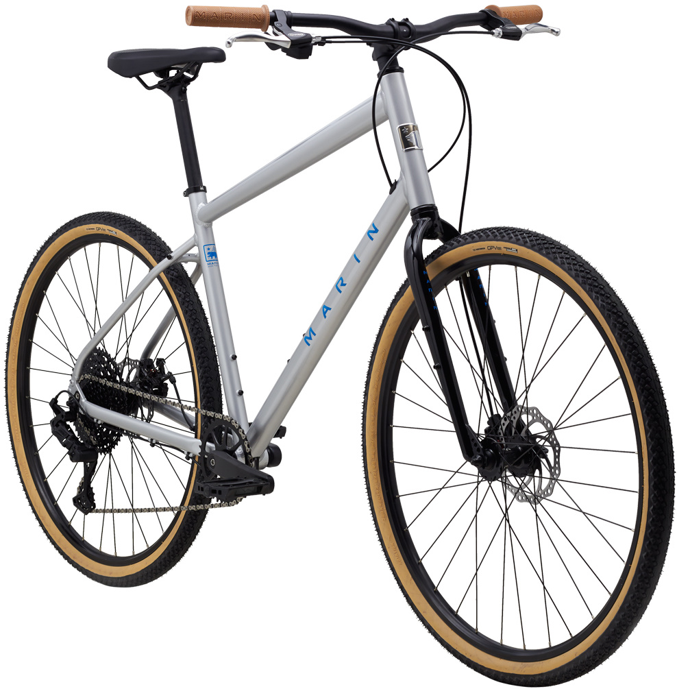 Велосипед 28" Marin KENTFIELD 2 рама - S Gloss Black/Chrome A5 фото 2