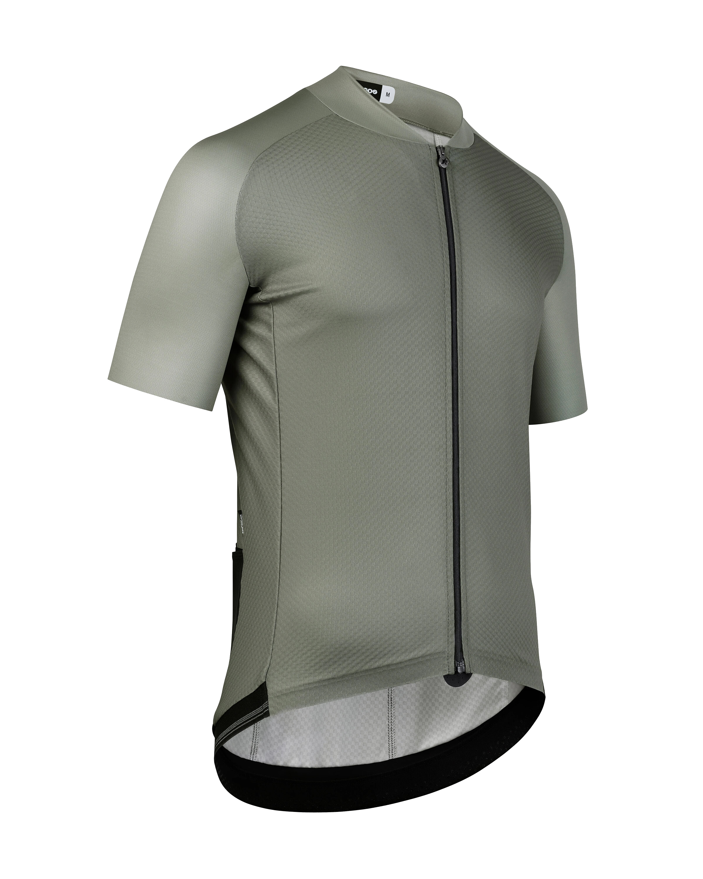 Джерси ASSOS Mille GT C2 Evo, кор. рукав, мужское, серое, XL фото 2