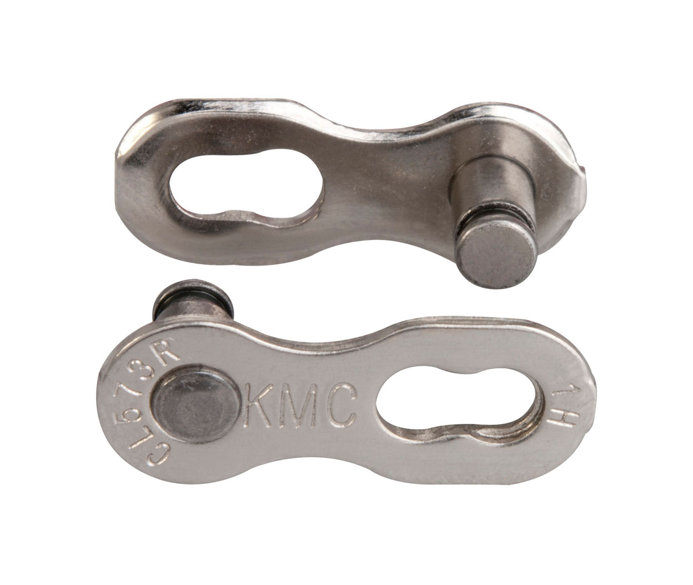 Звено цепи KMC CL573R-NP для цепей KMC / Shimano / Sram, 7/8 ск, 2шт, silver фото 