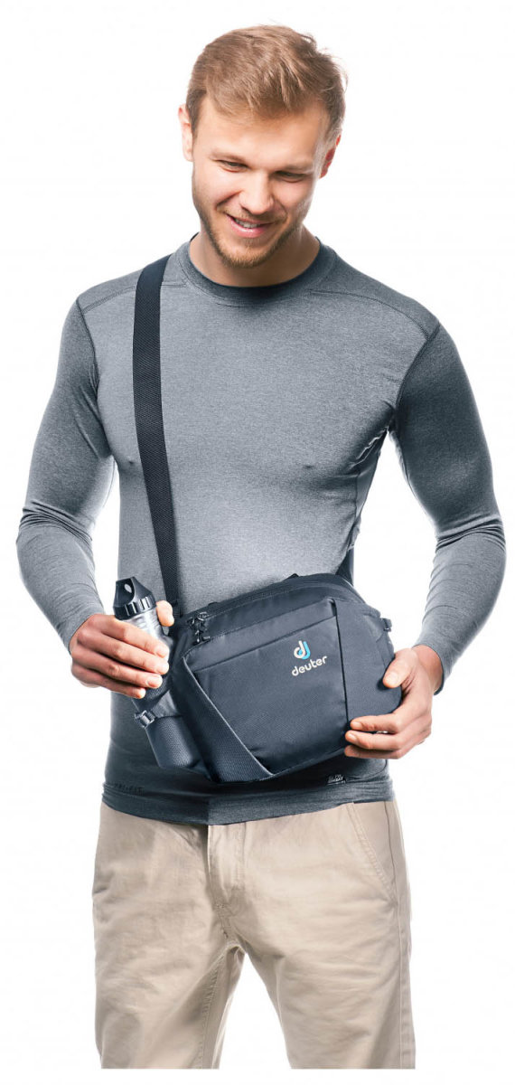 Сумка на пояс DEUTER Travel Belt, navy фото 4