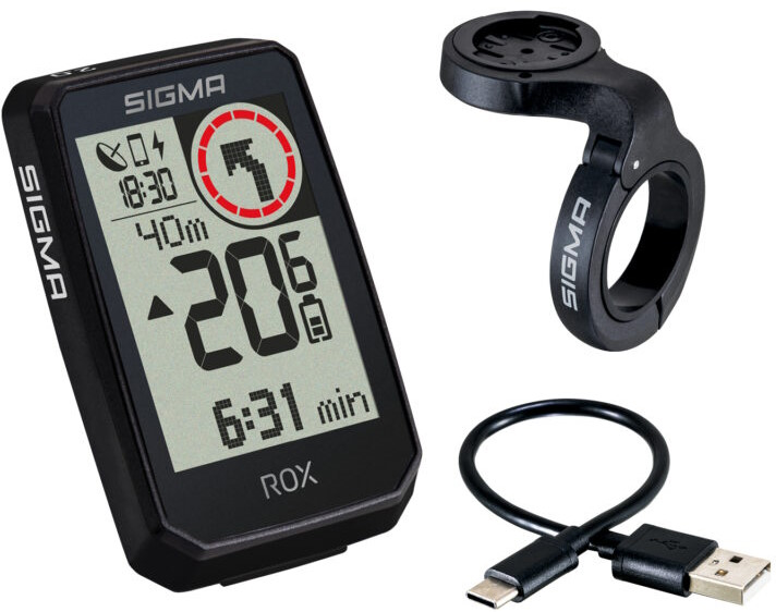 Велокомпьютер Sigma Sport ROX 2.0 Endurance Black фото 