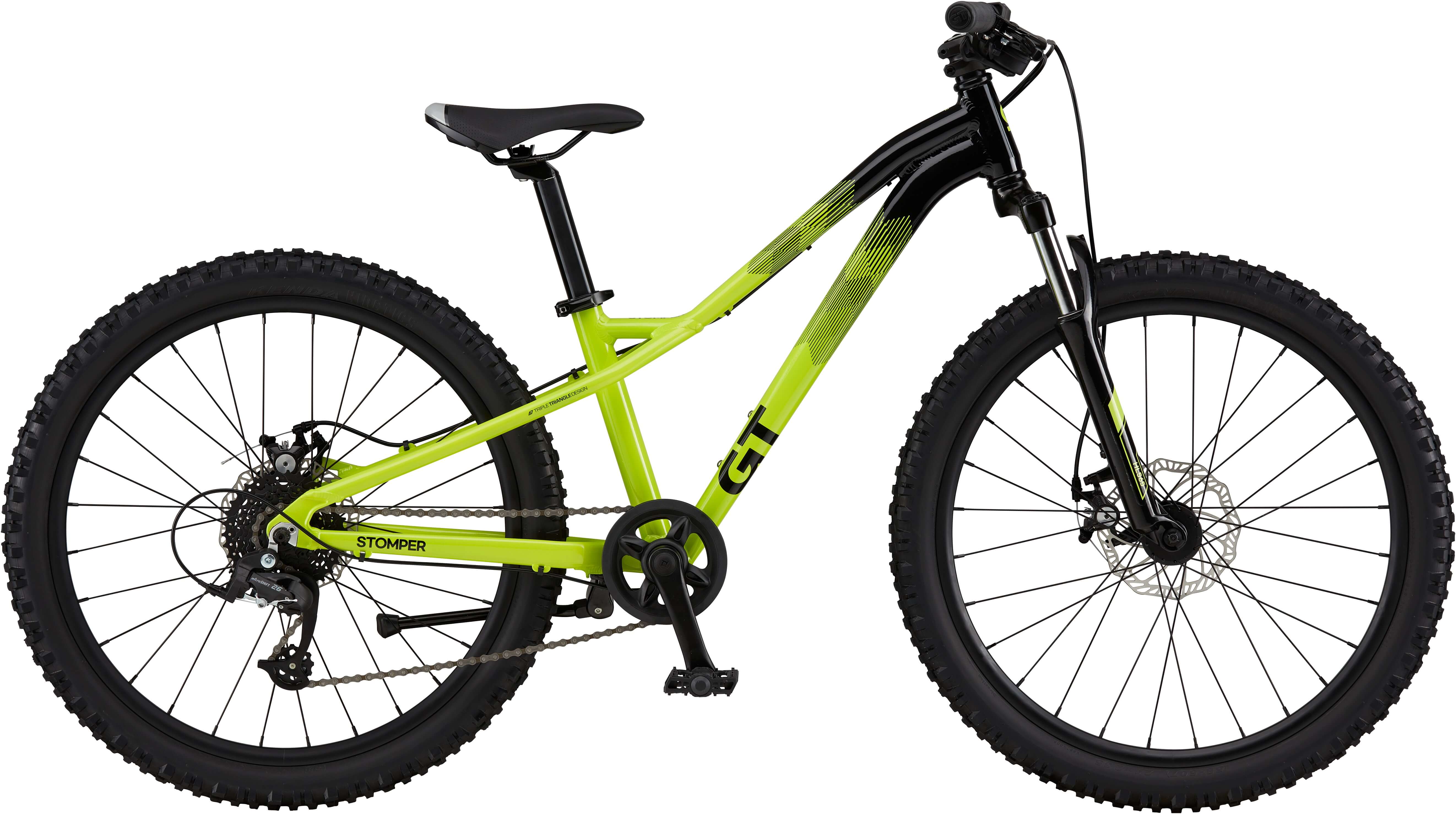 Велосипед 24" GT Stomper HT Ace CHT OS фото 