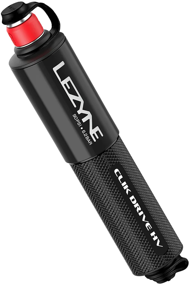 Мининасос Lezyne CLIK DRIVE HV, 90psi, черный фото 