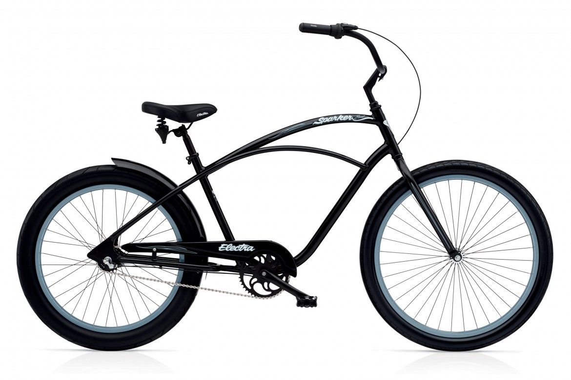 Велосипед 26-24" Electra Sparker Special 3i Men's Black фото 