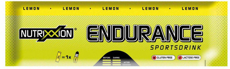 Изотоник Nutrixxion Energy Drink Endurance - Lemon 35г